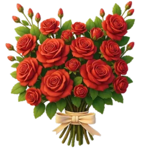 💐 Стикер «Цветы» для Telegram