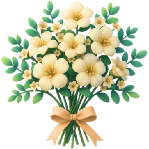 💐 Стикер «Цветы» для Telegram