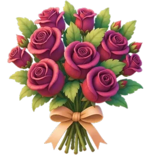💐 Стикер «Цветы» для Telegram