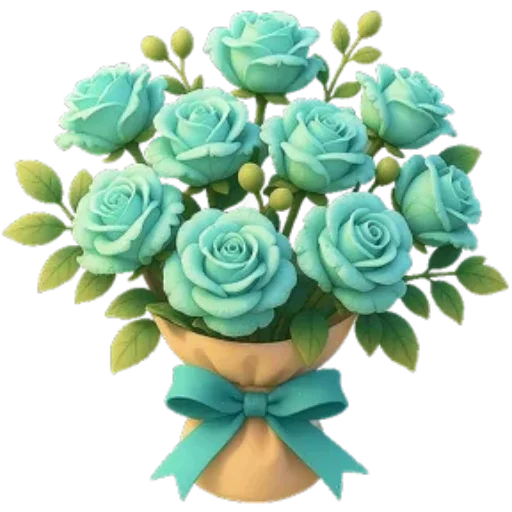 💐 Стикер «Цветы» для Telegram