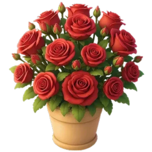 💐 Стикер «Цветы» для Telegram