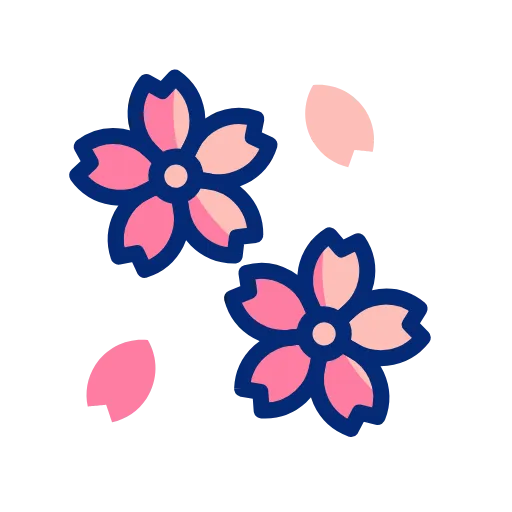Стикер 46 Цветы