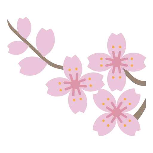 Стикер 51 Цветы