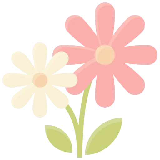 Стикер 41 Цветы