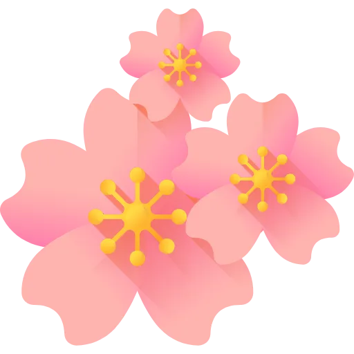 Стикер 34 Цветы