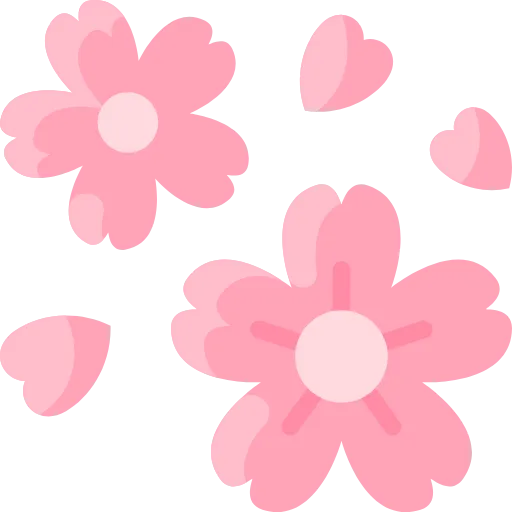 Стикер 25 Цветы