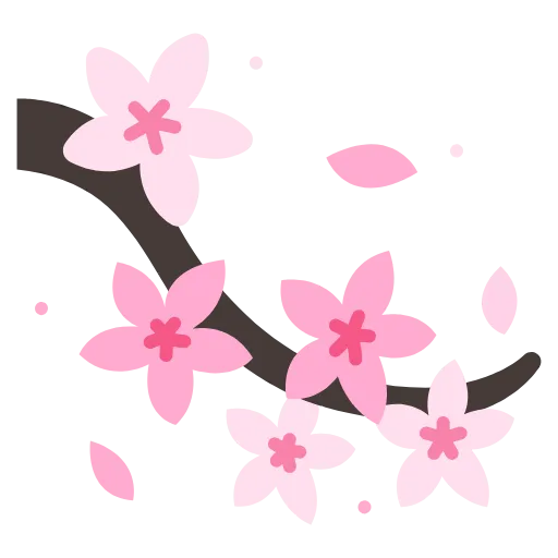 Стикер 45 Цветы