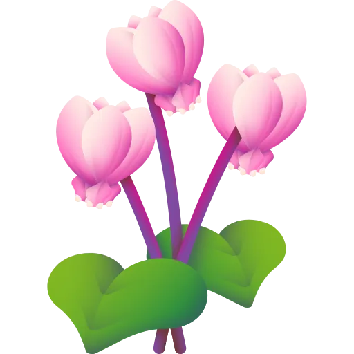 Стикер 47 Цветы