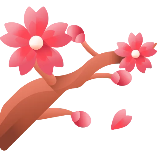 Стикер 11 Цветы