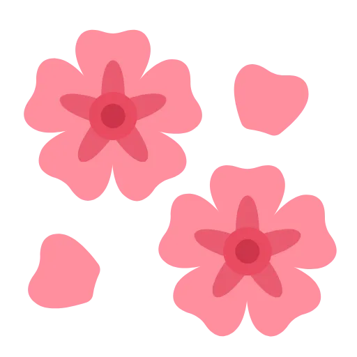 Стикер 28 Цветы