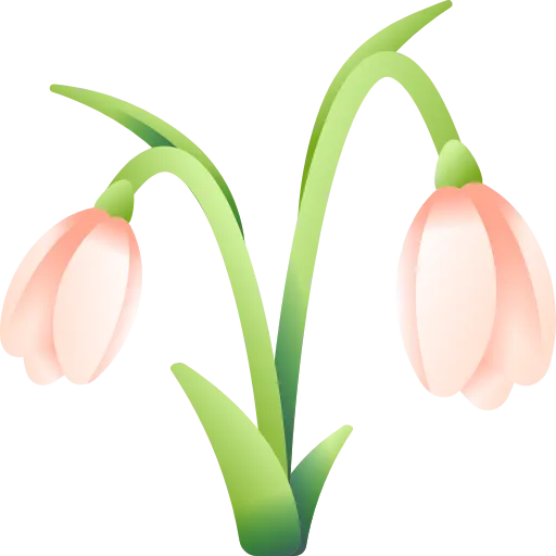 Стикер 39 Цветы