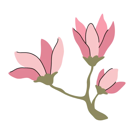 Стикер 56 Цветы