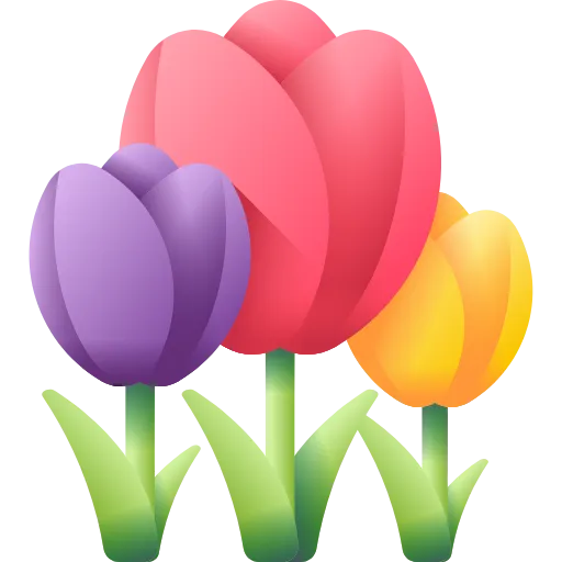 Стикер 19 Цветы