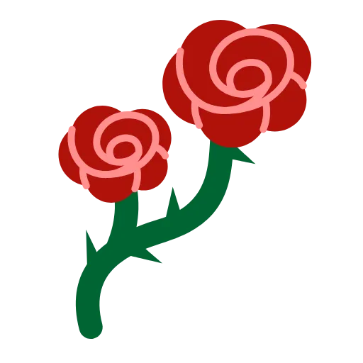 Стикер 7 Цветы