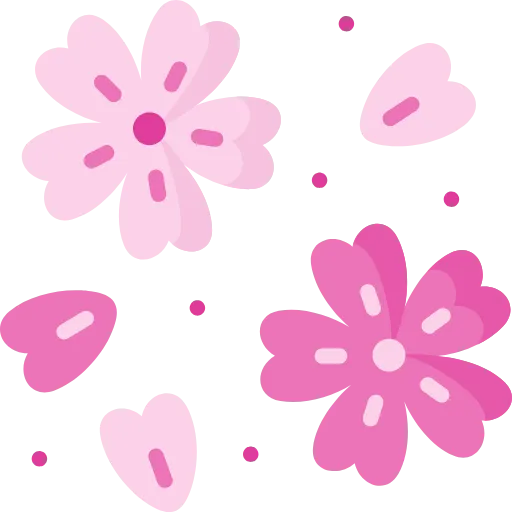 Стикер 24 Цветы