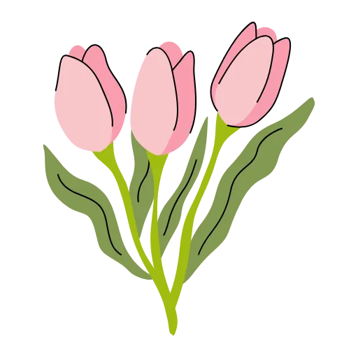 Стикер 57 Цветы
