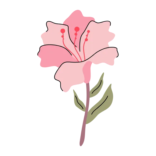 Стикер 49 Цветы