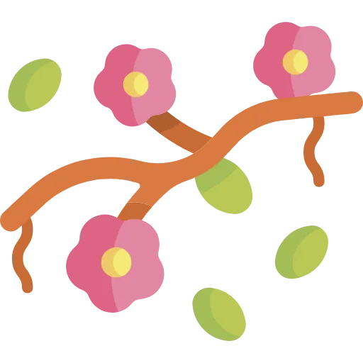 Стикер 43 Цветы