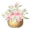 Стикер 18 🌹 Flowers - цветы