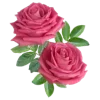 Стикер 28 Flowers Aesthetics