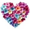 Стикер 52 Flowers Aesthetics