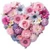 Стикер 55 Flowers Aesthetics