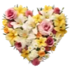 Стикер 44 Flowers Aesthetics