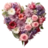 Стикер 57 Flowers Aesthetics