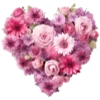 Стикер 51 Flowers Aesthetics