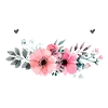 Стикер 2 Flowers Aesthetics