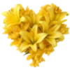 Стикер 58 Flowers Aesthetics