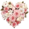 Стикер 50 Flowers Aesthetics
