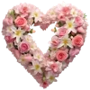 Стикер 61 Flowers Aesthetics