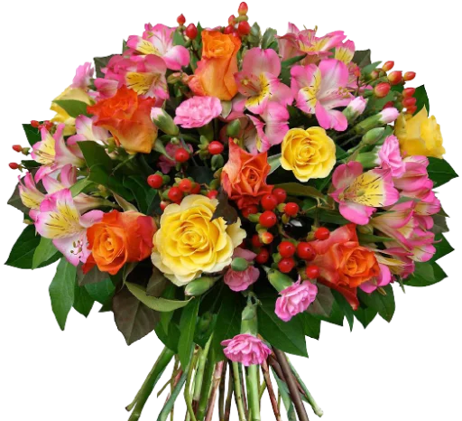 💐 Стикер «Цветы • Flowers» для Telegram