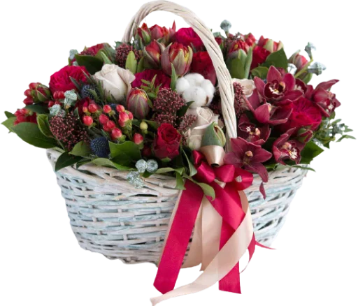 💐 Стикер «Цветы • Flowers» для Telegram