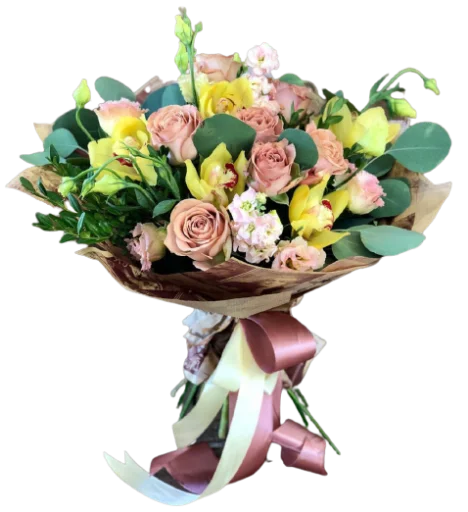 💐 Стикер «Цветы • Flowers» для Telegram