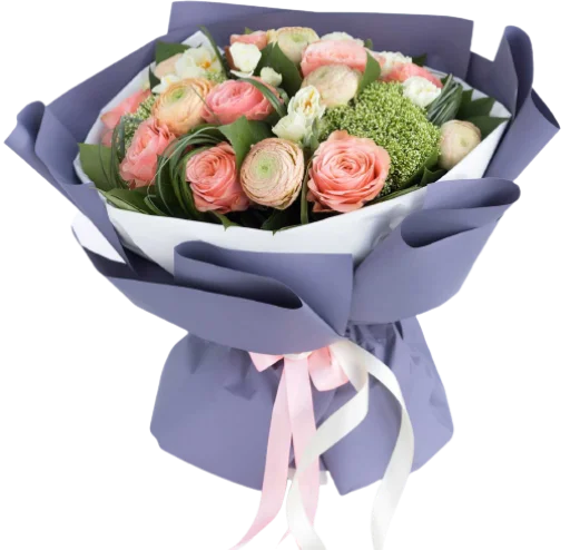 💐 Стикер «Цветы • Flowers» для Telegram