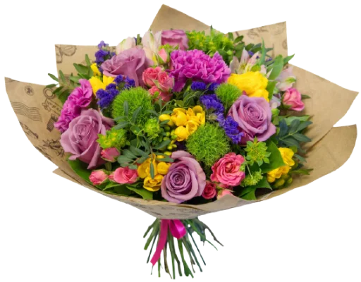 💐 Стикер «Цветы • Flowers» для Telegram