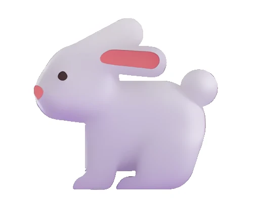 🐇 Стикер «Fluent Emoji часть - Animals» для Telegram