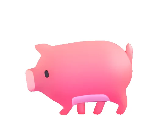 🐖 Стикер «Fluent Emoji часть - Animals» для Telegram