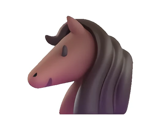 🐴 Стикер «Fluent Emoji часть - Animals» для Telegram