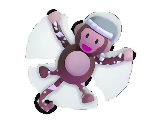 🐒 Стикер «Fluent Emoji часть - Animals» для Telegram