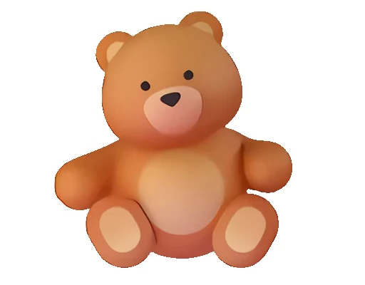 🤗 Стикер «Fluent Emoji часть - Animals» для Telegram