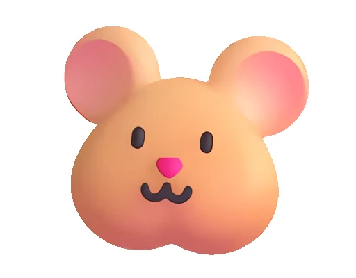 🐹 Стикер «Fluent Emoji часть - Animals» для Telegram
