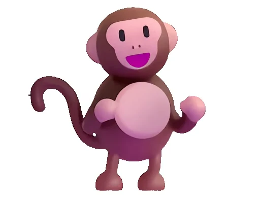 🐒 Стикер «Fluent Emoji часть - Animals» для Telegram