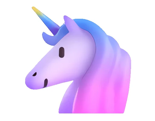 🦄 Стикер «Fluent Emoji часть - Animals» для Telegram