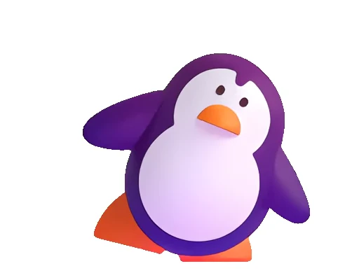 Стикерпак Fluent Emoji часть - Animals для Telegram