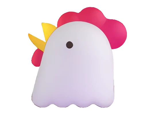 🐔 Стикер «Fluent Emoji часть» для Telegram
