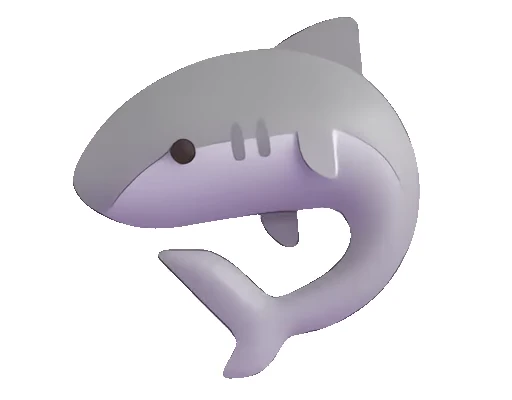 🦈 Стикер «Fluent Emoji часть» для Telegram