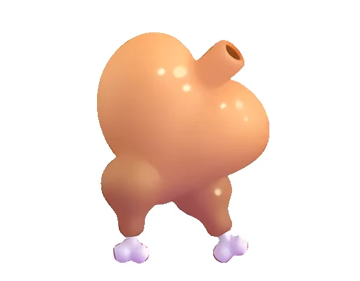 🦃 Стикер «Fluent Emoji часть» для Telegram